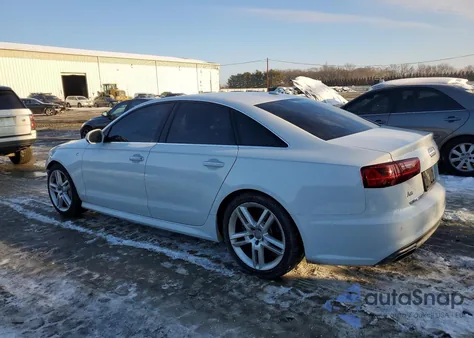2016 Audi A6 Prestige z USA, uszkodzony, nr VIN WAUHGAFC0GN106772